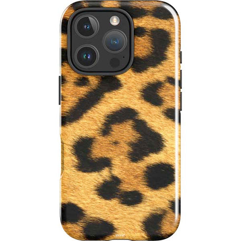 Leopard iPhone 16 Pro Impact Case